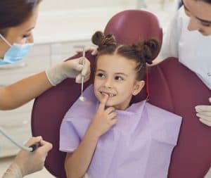 טיפול שיניים בגז צחוק לילדים