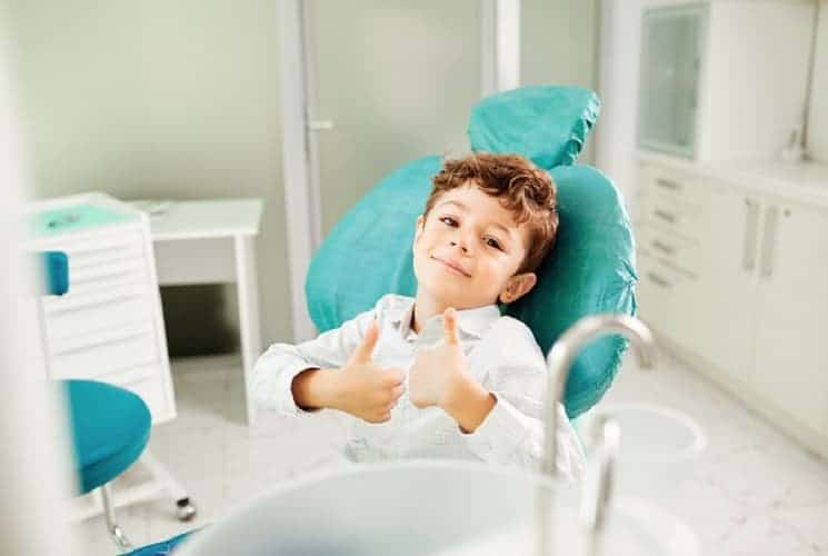 טיפול שיניים בטשטוש לילדים